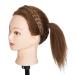 S-Noilite Fashion Hair Extensions | Braided Headband Hair Braid | Thick Chunky Hairband Accessory for Women & Girls | Mediuml-1 Light Brown - Buy Online on GoSupps.com