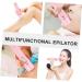 FRCOLOR 4 1 Shavemate Mini Hair Remover Body Shaver Hair Removal Epilators Electrolysis Hair Removal Machine Body Women Razor Miss Lip Razors For Women Face Woman Epilator Lady - Buy Online on GoSupps.com