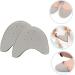 FOMIYES Pointe Ballet Toe Covers for Women | Heel Inserts & Toe Protectors for High Heels & Boots - Grey - Buy Online on GoSupps.com