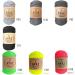 3mm Macrame Craft Cord - 250g Colored Soft Polyester DIY Line for Wall Hanging, Bag, Basket - Crochet and Knitting Yarn (1217) - Buy Online on GoSupps.com