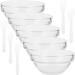 Kichvoe Toning Mask Tool Set - DIY Glass Mixing Bowl & Stirring Tools for Facial Masks | Salon Quality Beauty Supplies - Buy Online on GoSupps.com