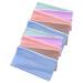 PATKAW Microfiber Facial Wash Cloth: Makeup Remover Cloths -Reusable Face Wash Cloth Cleansing Towel - 9.84x9.84x0.16 inch Soft Face Washcloth for Face (Random Color)
