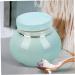 minkissy Storage Bottle Cans Food Container Food Storage Jar Mini Jars Loose Tea Jar Powder Jar Pot Containers Candle Ceramic Mini Cream Jar Ceramics Travel Cosmetic Powder Can 6x5.5cm Blue - Buy Online on GoSupps.com