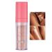 Fairy Highlight Patting Powder - Fairy Highlight Patting Powder Highlighter - Three-Dimensional Powder Makeup Brighten Makeup Blusher for Face&Body&Hair 9g Uaxiu 03#bronze