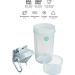 Smartshake O2go One 4-Pack Protein Shaker Bottle 600 ml | Leakproof BPA Free | 20 OZ Multicolor | Unisex Mist Gray Army Green Black Navy Blue - Buy Online on GoSupps.com
