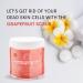 Organic Grapefruit Salt Scrub - Smooth Skin Exfoliator with Shea Butter & Vitamin E | 10 oz - Buy Online on GoSupps.com