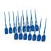 Triple Bristle Dental Picks | Interdental Toothpicks for Food Removal & Gum Care | 40 Count | 6 Pack | Fight Plaque & Bad Breath - Buy Online on GoSupps.com
