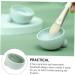 Angoily Cleanser of Makeup Brush Makeup Brush Scrubber Makeup Cleaner Protruding Ear Corrector Cleaning Scrubber Face Silicone Scrubber Face Cleaner Sucker Silicone Brush Silica Gel - Buy Online on GoSupps.com