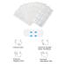 Face Lifting Patch - Invisible Artifact Stickers for Chin Slimming & Anti-wrinkle | 40 PCS - Beauty Tools for a Youthful Look - Buy Online on GoSupps.com