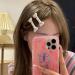 Bone Shaped Hair Clips Hair Pins for Women Girls Barrettes Styling Hair Accessories Sweet Decorative Hair Clip Barrettes Black - Buy Online on GoSupps.com