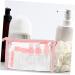 Housoutil 1 Set Travel Bottle Cream Bottle Plastic Portable Pink - Buy Online on GoSupps.com