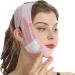 Face Slimming Strap Facial Slimming Strap Double Chin Reducer | Face Lifting Belt Chin Strap V Lines Lifting Belt Reusable Double Chin Reducer Eliminator For Women Men - Buy Online on GoSupps.com
