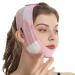 Chin Strap | Reusable V Lines Belt | Breathable Chin Strap Double Chin Reduction Strap Reusable Lifting Belt Facial Lifting Belt Facial Contouring Tool for Home Use Slimming