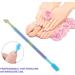 Cuticle Pusher Stainless Steel Nail Perfection Tool Dead Skin Removal Pedicure Nails Cleaner Nail Art Manicure Tool for Fingernails and Toenails (F505) - Buy Online on GoSupps.com