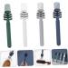 iplusmile Lot De 4 Outils De Nettoyage Pour Brosses Et Peignes Airbag Petite Taille Mat riau Solide Pour Soins Capillaires Professionnels Et Usage Domestique Nettoyage Des Poils Et Cheveux - Buy Online on GoSupps.com