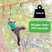 BeneLabel Ninja Monkey Bars - Outdoor Obstacle Course Set for Kids & Youth | 250LB Capacity - Buy Online on GoSupps.com