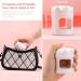 Mini UV Nail Lamp - Dual Light Source, Type-C Powered, Quick Drying - On-The-Go Nail Art (White+Pink) - Buy Online on GoSupps.com