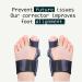 Cubaco Articulated Bunion Corrector & Separator - Black | Relieve Pain & Improve Alignment - Buy Online on GoSupps.com