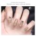 JMEOWIO Nail Foil Glitter - Self-Adhesive Solid Color Gel Nail Stickers for Stunning Nail Designs | International Shipping - Buy Online on GoSupps.com
