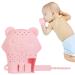 Gruwkue Bear Silicone Bite Gloves | Adjustable Baby Bite Ring Toys | Anti-Drop Silicone Gloves for 3+ Months - Buy Online on GoSupps.com
