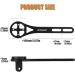 Aluminum Alloy Bicycle Computer Bracket | Out Front for Wahoo Garmin Bryton & Action Cameras - Wenbones - Buy Online on GoSupps.com