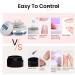 SUPWEE Solid Nail Glue Gel 18g Solid Nail Rhinestone Glue Gel for Press On Nails and Mini UV Lamp for Nail Cure Super Strong Nail Tips Glue Gel 3D Nail Art for Acrylic Decoration Clear-GTPJ - Buy Online on GoSupps.com
