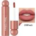  bellv Waterproof lipstick - Long-lasting fade-resistant lip gloss - For women and girls - Bellv pigmented lip lacquer - Buy Online on GoSupps.com