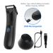 Men's Waterproof Body Hair Clipper - USB Rechargeable Electric Shaver for Groin Armpit & Chest - Buy Online on GoSupps.com