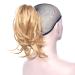 Blonde Braided Wig - 12 Synthetic Straight Ponytail in Gray | Ideal for Stylish Looks - Buy Online on GoSupps.com