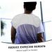 BRIGHTFUFU Shoulder Protector Shoulder Warming Sleeve Double Shoulder Brace Sports Protector Spandex Grey - Buy Online on GoSupps.com