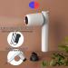 N/A Battery Powered Cordless Blow Dryer Rechargeable Cordless Hair Dryer Quiet Hair Dryer 15600 mAh Adjustable Hot/Cold for Home Student Dormitory Children Pet - Buy Online on GoSupps.com