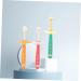 IWOWHERO 3pcs Soft Fur Toothbrush Set - Gentle Teeth Cleaner & Oral Care Brush | International Shipping Available - Buy Online on GoSupps.com