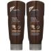 Guhl Fascination Brown Balance Rinse & Conditioner - 2x200ml with Kukuinuss Oil for Naturally Brown & Colored Hair - Best Hair Care for International Shipping - Buy Online on GoSupps.com