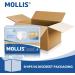 Mollis Incontinence Pants for Adults - Absorbent Disposable Diaper Pants Breathable Unisex Overnight Protection Size S/M (16 Pieces) - Buy Online on GoSupps.com