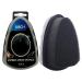Birch Express Shoe Shine Sponge Shoe Polish Sponge Gives Instant Gloss For Leather Shoes Boots Bags Birch Perfect Shine (Black)