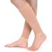 Evolyline 20-30 mmHg Graduated Calf Compression Sleeves for Women & Men Medical Footless Compression Socks for Calf Support Compression Calf Sleeves for Shin Splint Varicose Vein Edema Recovery Beige XXL