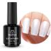 Beetles Gel Nail Polish 15ml White Color | Soak Off DIY Gel Manicure | Salon Quality Nail Art | Nail Lamp Required | X-White Pearl - Buy Online on GoSupps.com
