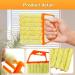 4 PCS Blind Cleaner Tool Window Blind Cleaner Duster Tool 7 Fingers Dusting Cleaner Mini Blind Duster Brush for Wood Blinds Air Conditioner Vents Fans Car Vents Dust Dirt Cleaning (A) - Buy Online on GoSupps.com