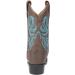 Smoky Mountain Boy's Monterey Western Boots Cowboy 6 - Toddler Brown/Blue - Buy Online on GoSupps.com