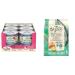 Beyond Grain Free Wet Cat Food Tuna Mackerel & Carrot Recipe (12 Pack) + Beyond Grain Free Natural Dry Cat Food Ocean Whitefish & Egg (1.36 kg)