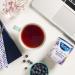 Tetley Clarity Blueberry Ginseng with Ginkgo Herbal Tea - 20 Tea Bags 40 Grams Naturally Caffeine Free BlueberryGinseng - Buy Online on GoSupps.com