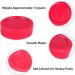 Super Z Outlet Home Air Hockey 2.5 Replacement Pucks - Red (4 Pack) - Buy Online on GoSupps.com