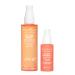 Pacifica Beauty  Glowy Vitamin C Makeup Primer & Glow Baby Brightening SPF 30 Makeup Setting Spray Duo  Mineral Sunscreen  Brighten  Prime  Blur  Minimize Appearance of Pores  Glowy Skin  Vegan