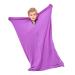 Sensory Sock (Large 56'' 27'') Special Supplies With Sensory Need Body Sock Full-Body Wrap To Relieve Stress Self-Claming Relaxing Purple L