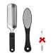 Folai - callus files.Horn skin remover with ergonomic non -slip handle.Stainless steel footfish file for pedicure and foot care.Cornea