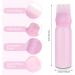 3 Pack Root Comb Applicator Bottle 6 Ounce Hair Oil Applicator Bottle for Hair Dye Applicator Brush with Graduated Scale Hairdressing Coloring Bottle Styling Tool - Buy Online on GoSupps.com