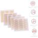 FRCOLOR Makeup Accessories 50 Sheet Lace Double Eyelid Sticker Invisible Double Eyelid Stickers Makeup Eyelid Tape Cosmetic - Buy Online on GoSupps.com