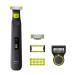 Philips OneBlade 360 Pro Wet & Dry Trim Edge & Shave with the 12 lengths Precision Comb QP6541/16 OneBlade Pro