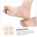 FRCOLOR 4pcs High Heels Forefoot Pad - Silicone Elasticity Half Size Cushion for Ultimate Comfort - Buy Online on GoSupps.com