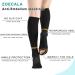 Shop T.E.D. Anti Embolism Compression Stockings for Women & Men | 15-20 mmHg Knee High Ted Hose for Post Surgery Swelling Varicose Veins Edema & DVT - Black Large - Buy Online on GoSupps.com